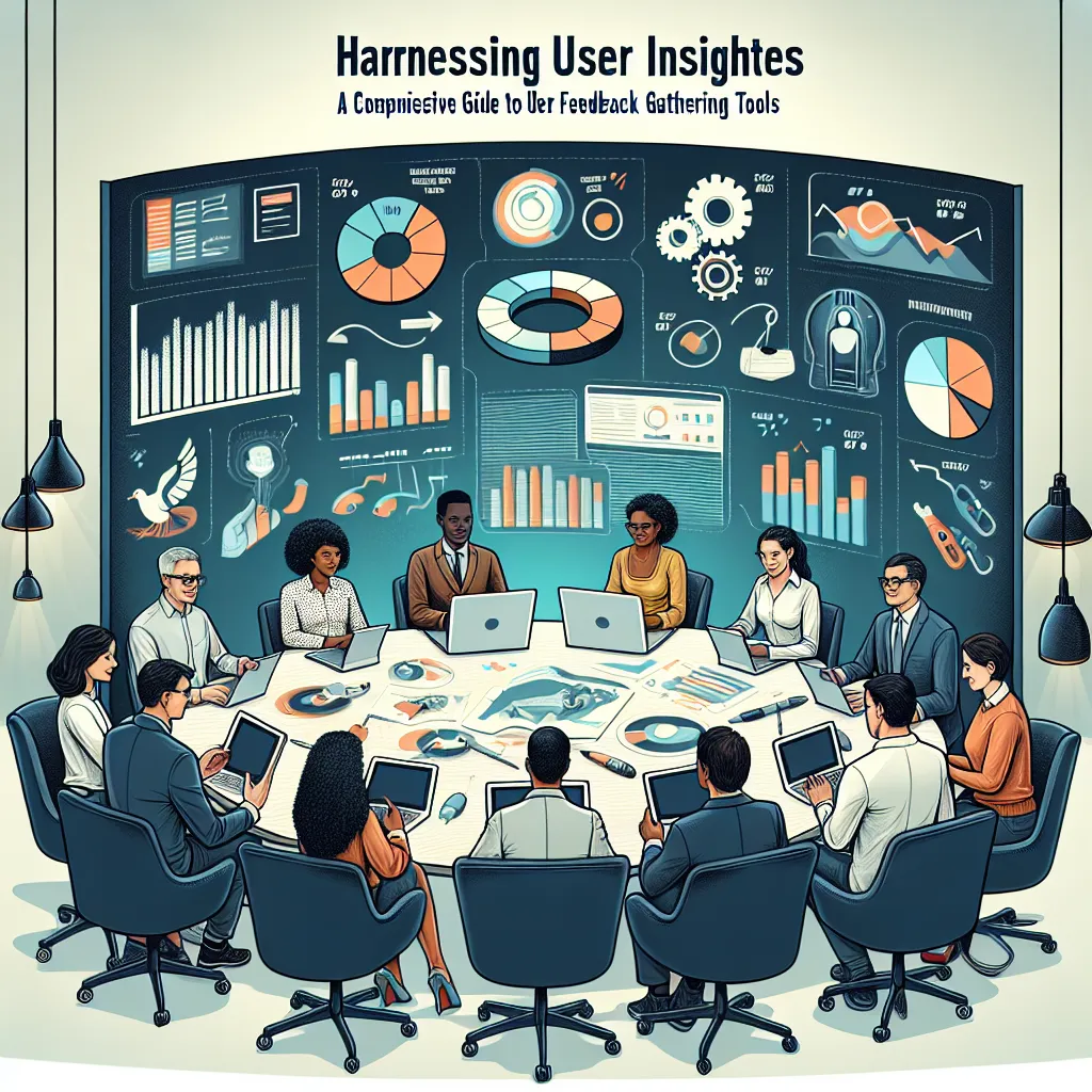 Harnessing User Insights: A Comprehensive Guide to User Feedback Gathering Tools